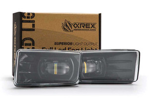 AlphaRex - 0713 Silverado/0714 Tahoe/avalanche/suburban Dbletap Led Projector Fog Lights - 210008