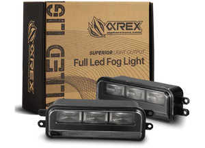 AlphaRex - 24c Tacoma /22c Tundra/sequoia Doubletap Dual Color Led Projector Fog Lights - 210018