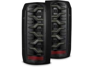 AlphaRex - 8796 Bronco/f150/250/350 Luxx Led Tail Lights Alphablack - 658006
