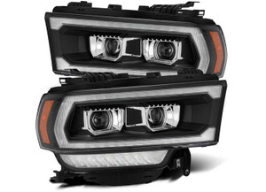 AlphaRex - 1922 Ram 2500 Proseries Projector Headlights Plank Style Black W/activation Lig - 880547
