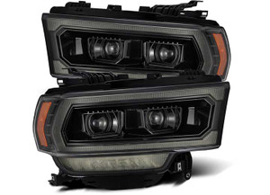 AlphaRex - 1922 Ram 2500 Luxxseries Led Proj Hls Plank Style Alpha Blk W/activation Light/ - 880549