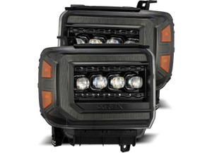 AlphaRex - 1418 Sierra Novaseries Led Projector Headlights Alphablack - 880616