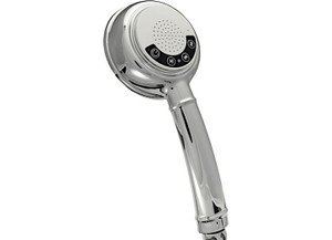 American Brass - Blue Tooth Prsnl Music Shwr Head - CRD-SH40-BT