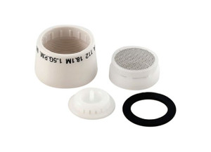American Brass - Spout Aerator Kit White  Carded - CRD-SPTAER-W