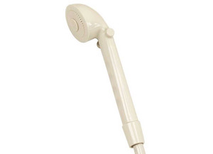 American Brass - Ultra 1function Shower Head Only 60 Series  Biscuit - CRD-U-HD60B