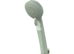 American Brass - Ultra 1function Shower Head Only 60 Series  White - CRD-U-HD60W