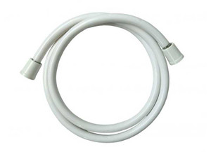 American Brass - Ultra 1function 60 Vinyl Shower Hose & Bracket 60 Series  White - CRD-U-HS60W