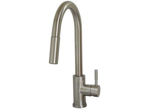 American Brass - Metal Hiarc Pulldown Bullet Syle  Single Brushed Nickel - SL4000BN-A