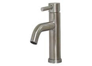 American Brass - Faucet Bathroom Metal Vessel  63/4 W/optional Deckplate Brushed Nickel - VF77-BN-A