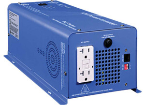 AIMS Power INC - Industrial 1000w 12v 8 Amp Low Frequency Pure Sine Power Inverter - PILF10W12V120V