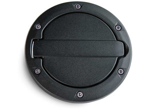 Amp Research - 0718 Wrangler Door Black Fuel Door - 73000-01A