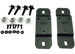 Amp Research - 1421 Ram 2500/3500 Dually Bracket Kit Black - 74610-01A