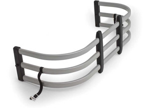 Amp Research - 0006 Tundra/9817 Frontier/0522 Tacoma Bedxtender Hd Max Silver - 74811-00A