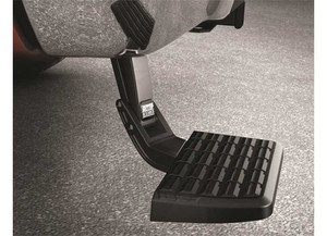 Amp Research - 2022 Jeep Gladiator Flip Down Bedstep; Will Not Fit Diesel - 75326-01A