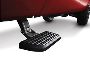 Amp Research - 1418 Ram 2500/3500(19 Classic)bedstep2 Black - 75411-01A
