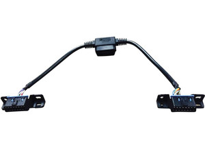 Amp Research - Pass Through Kit  Obdii Port Splitter - 76404-01A