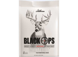 Ani-Logics Outdoors - Black Ops Whiteout Mineral Attractant (6.5lb) - 33000