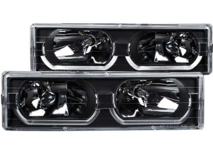 Anzo - (dpn1) 8898 Silverado/sierra/9294 Blazr/9599 Tahoe/9299 Sub/yukon Black W/lowbrow Driv/pass - 111299