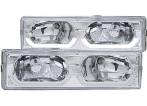 Anzo - 8898 15002500 8800 3500 9294 Blazr 9599 Tahoe9299 Sub/yukon Crystl Hdl Drive/pass - 111300