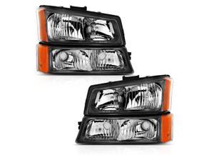 Anzo - 0306 Silverado Projector Headlights - 111452