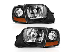 Anzo - 9703 F150 Projector Headlights - 111460