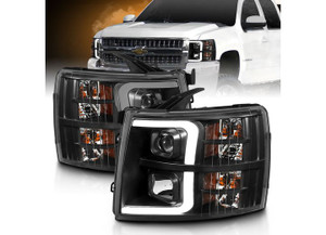 Anzo - 0713 Silverado 1500 Projector Headlights - 111480