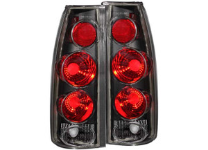 Anzo - 3d Style Black Taillights Driver/passenger - 211019
