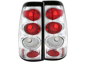 Anzo - 9902 Silverado 1500/2500/9906 Sierra 1500/2500 Chrome Taillight Drive/pass - 211023