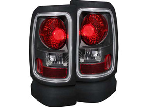 Anzo - 9401 Ram Taillights Black Driver/passenger - 211048