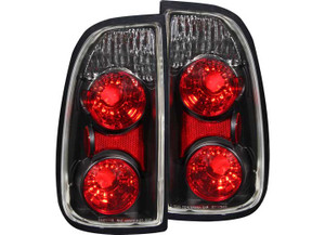 Anzo - 0004 Tundra Taillights Black Driver/passenger - 211126