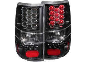 Anzo - 0408 F150 Led Taillights Led Black Driver/passenger - 311024