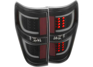 Anzo - 0913 F150 Led Taillights Black Driver/passenger - 311257