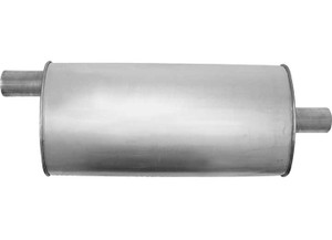 AP Exhaust - 8287 Celebrity/century/cutlass Cierra Muffler  Enforcer Ii Oval 2in Id/od O/c - 3756