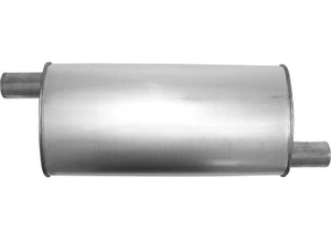 AP Exhaust - Enforcer Muffler Oval  4 1/4in X 8 3/4in - 3757