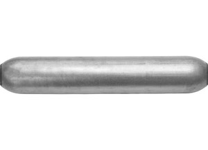 AP Exhaust - Glasspack  Xlerator Enforcer Blank 4in Case 2.5in Core 2.5in In/out 24in O - 4024005S
