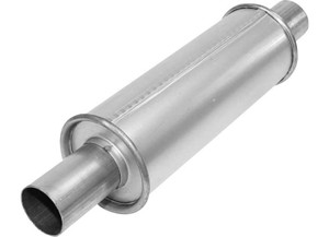 AP Exhaust - Muffler  Msl Maximum Round 2in Id/od C/c 18.5in Oal As - 6525