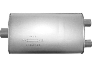 AP Exhaust - 8094 Chevy/gmc Gseriies Muffler  Msl Maximum Oval 2.50in Id/2.00in Od C/d 23. - 700065