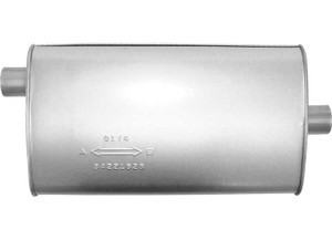 AP Exhaust - 9505 Cavalier/sunfire Muffler  Msl Maximum Oval 2in Id/od O/c 23in Oal As - 700185