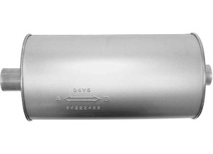 AP Exhaust - 9521 Tacoma/0006 Tundra/9598 T100 Muffler  Msl Maximum Oval 2.25in Id/od O/c - 700252