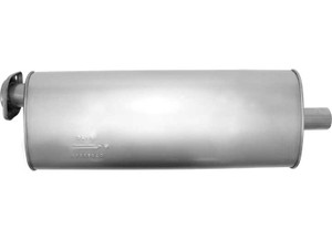 AP Exhaust - 0510 Grand Cherokee Muffler  Msl Maximum Oval 2.75in Id/2.50in Od O/c 37in Oal - 700466