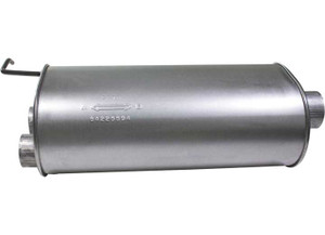 AP Exhaust - 9906 Silv/sierra 1500/2500 (07 Cl) Muffler  Msl Maximum Oval 3in Id/3.5in Od 2 - 700488