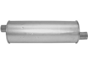 AP Exhaust - Muffler  Msl Maximum Round 2in Id/od O/o 24in Oal As - 709993