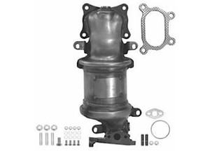 AP Exhaust - Catalytic Converter  Direct Fit California - 771373