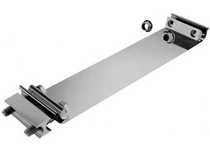 AP Exhaust - Clamp  Easy Seal Flat Band 4in 304 Bright 304 Stainless - B400