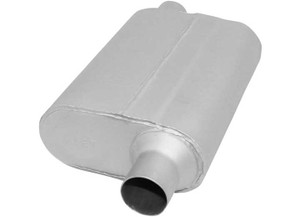 AP Exhaust - 8588 Monte Carlo Muffler  Xlerator Vx Performance Oval 2.25in Id/od O/o 19in O - VX2443
