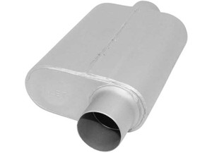 AP Exhaust - Muffler  Xlerator Vx Performance Oval 3in Id/od O/c 19in Oal As - VX3041