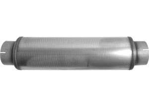 AP Exhaust - Muffler  Xlerator Stainless Steel 7 Round 30 Oal 5 - XS2774