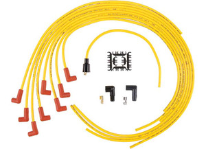 Accel - Wire Set Univ Yellow 8mm - 4041
