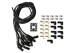 Accel - Uni Ceramic 135 Boots Wire Kit  Black - 9002CK