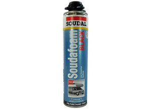 AP - Soudafoam Expanding Foam 24oz. Can Black - 001-9020